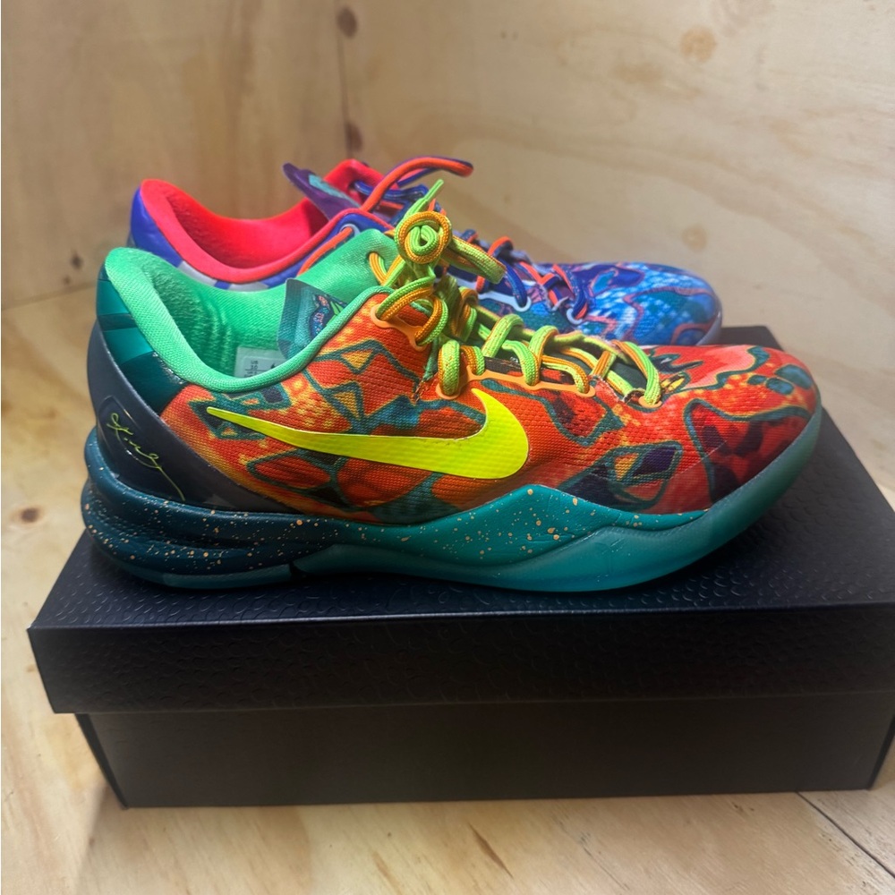 Colorful Kids Athletic Shoes